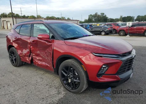 2025 Chevrolet Blazer Rs from USA, damaged, VIN 3GNKBKRS6SS163970